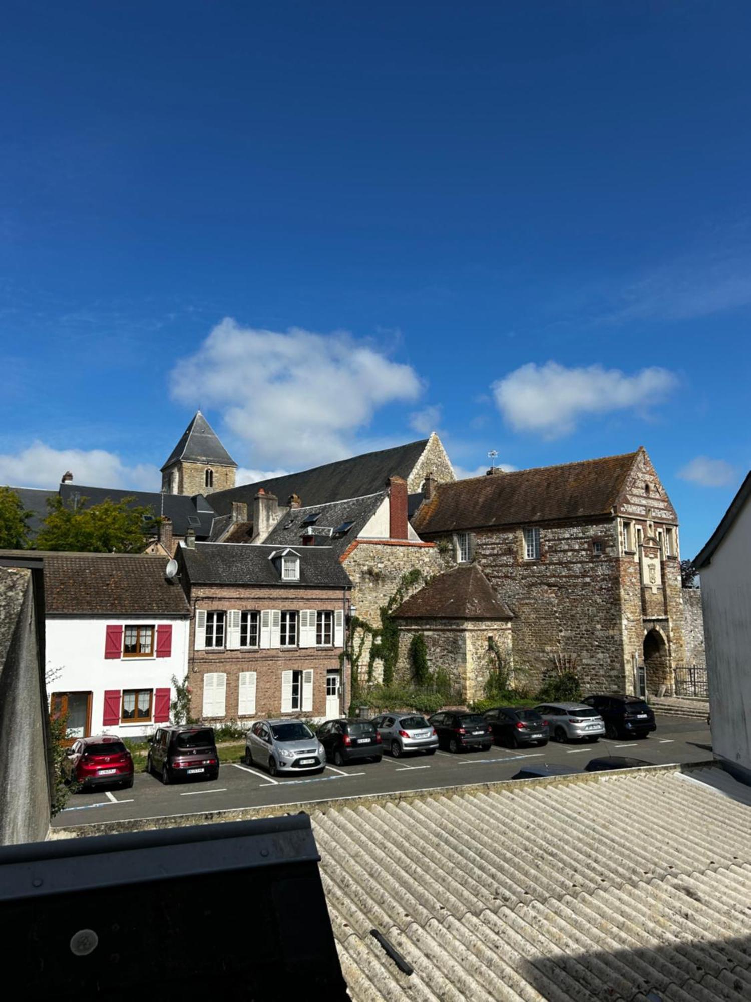 Edera Saint-Valery-sur-Somme Exterior foto