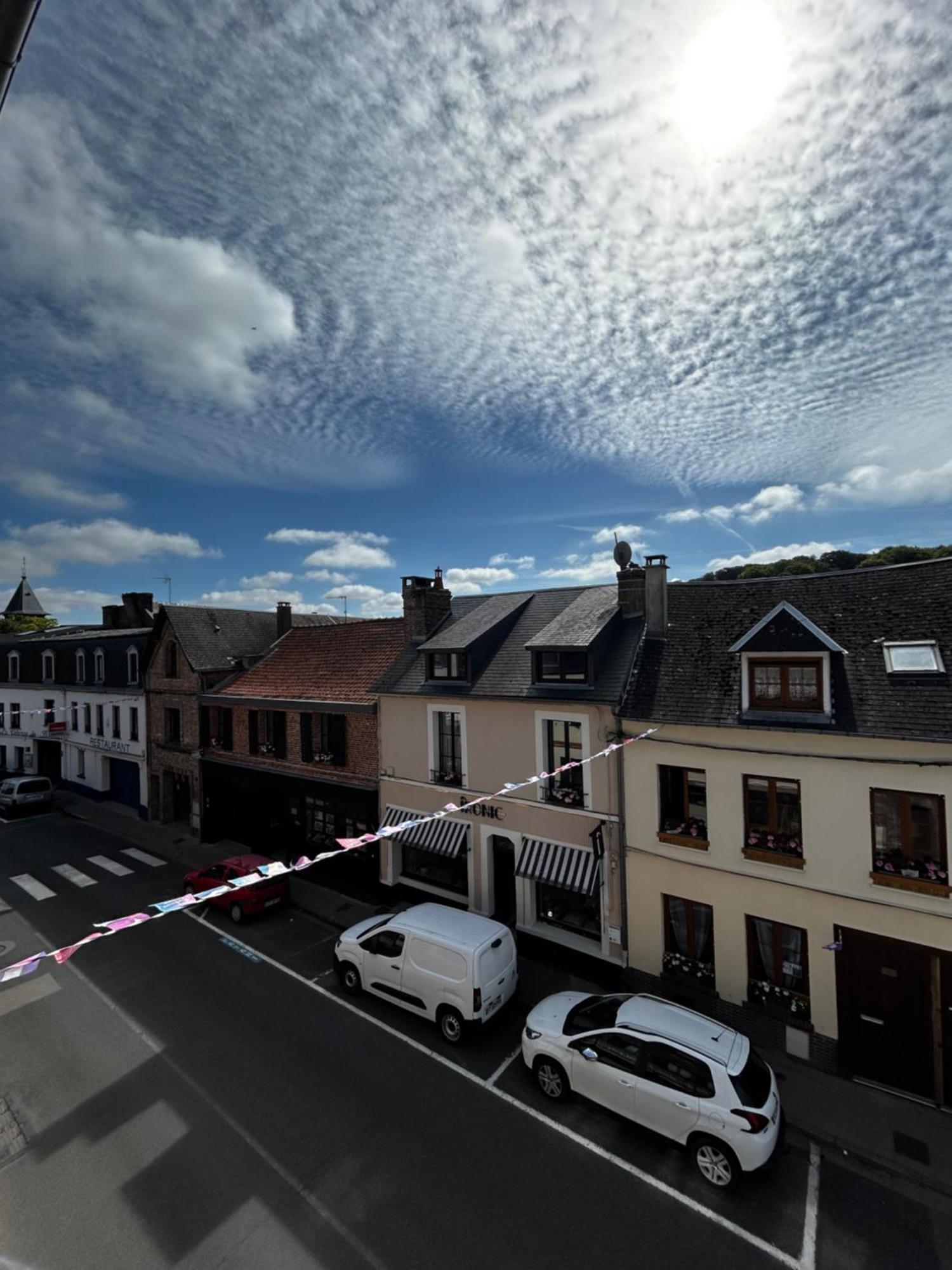 Edera Saint-Valery-sur-Somme Exterior foto